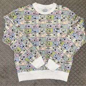 Lacoste Peanuts crew neck